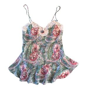 Vintage 90s Victoria’s Secret Gold Label Babydoll Slip